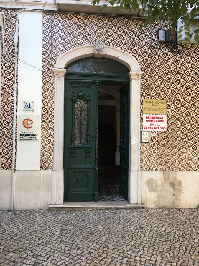 Residencia Whitelove Lisboa Exterior foto